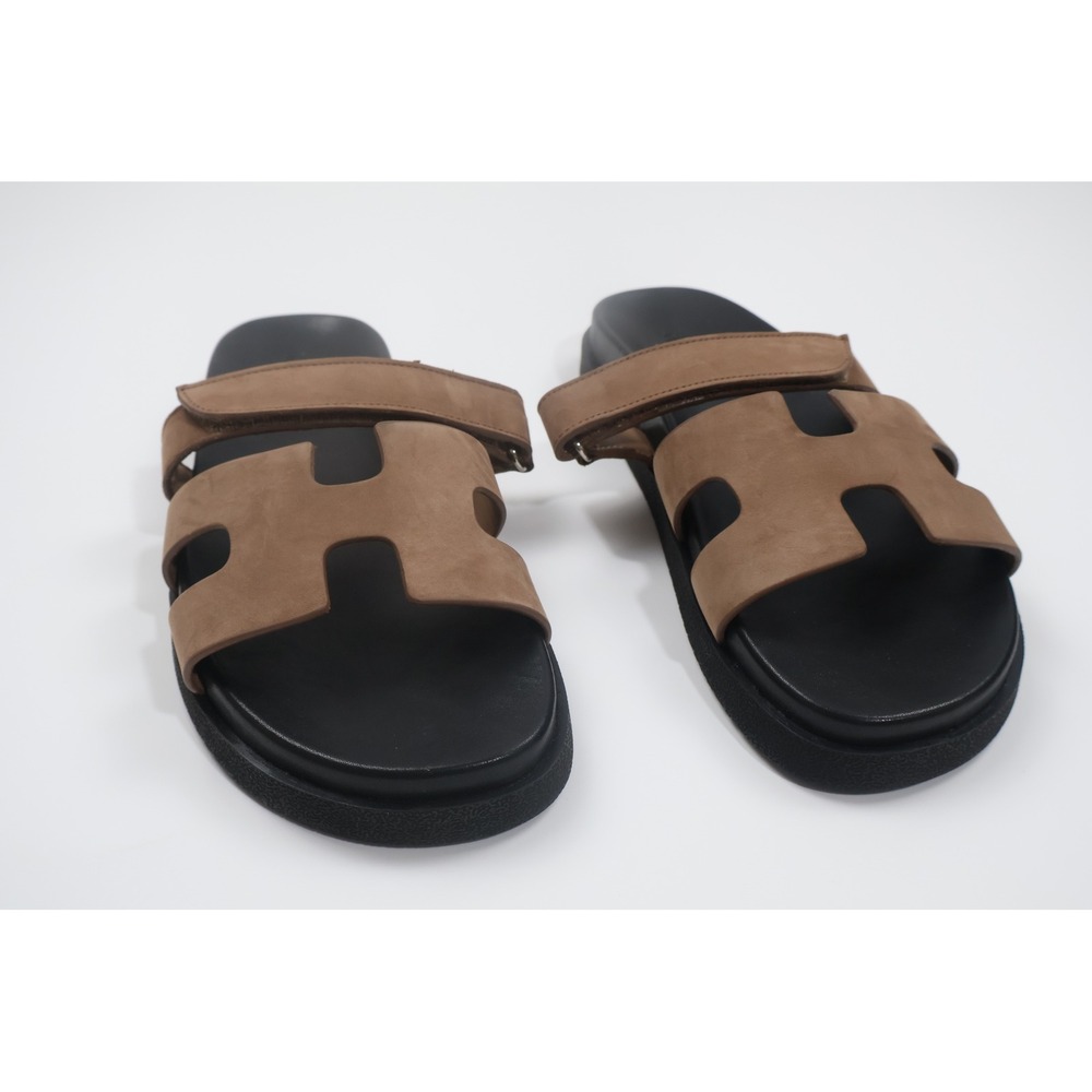 Steve Madden Slide Sandals H-Band Adjustable Size 9 Brown Casual Summer Shoes